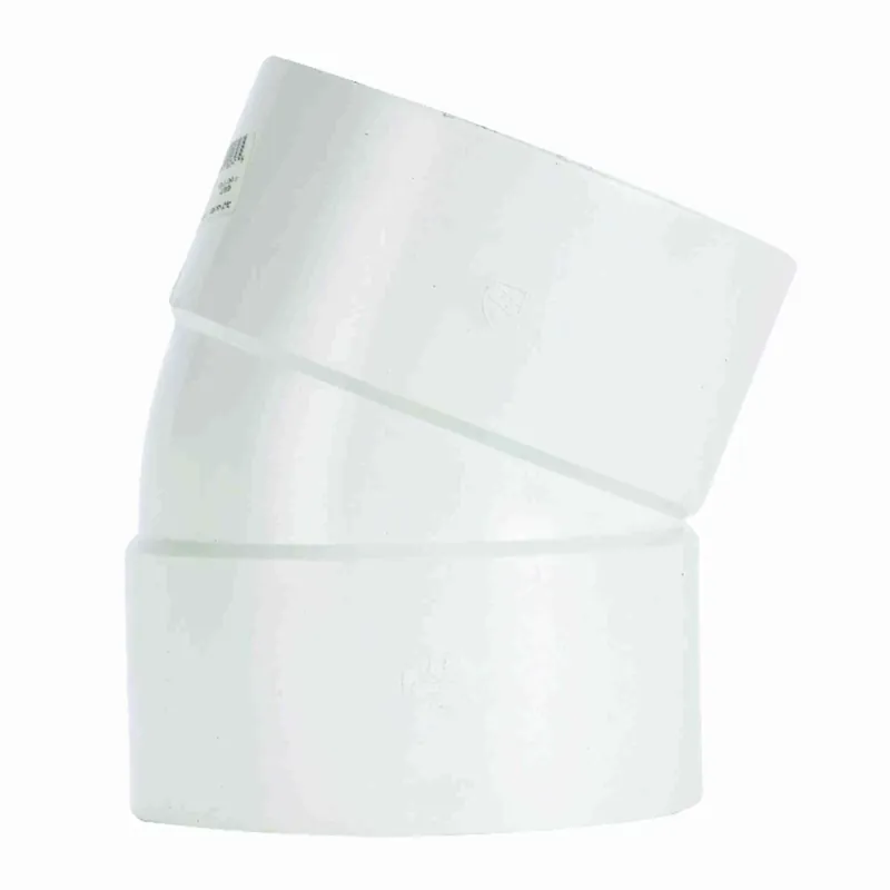 6 In. Hub X 6 In. Dia. Hub Pvc Elbow For Sewer And Drain Applications