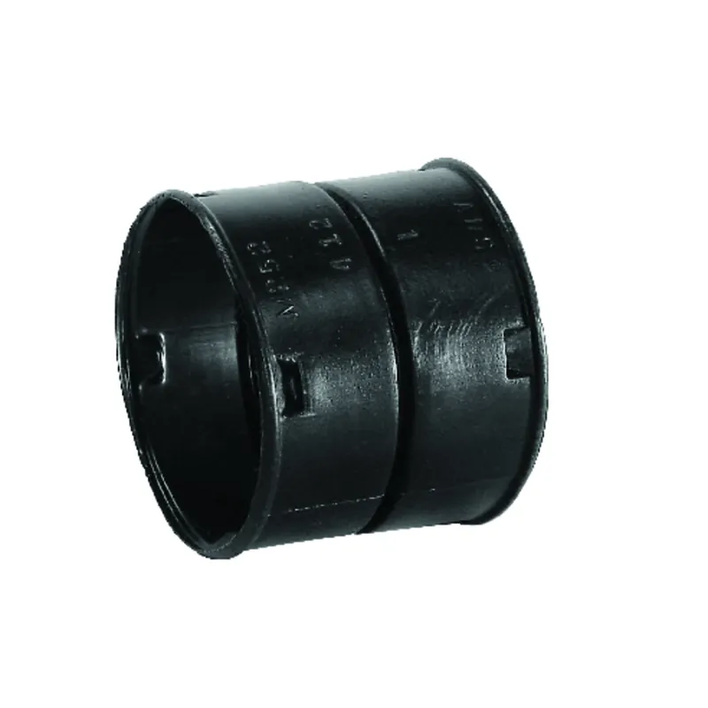 Advanced Drainage Systems 6 In. Snap X 6 In. D Snap Polyethylene 5-1/2 In. Coupling 1 Pk