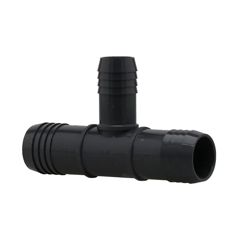 Boshart Industries 1-1/4 In. Insert In. X 1-1/4 In. D Insert PVC Reducing Tee 1 Pk