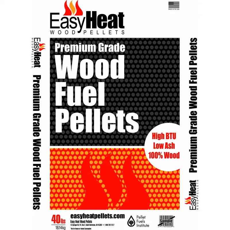 Wood Fuel Pellets, 40-Lb.