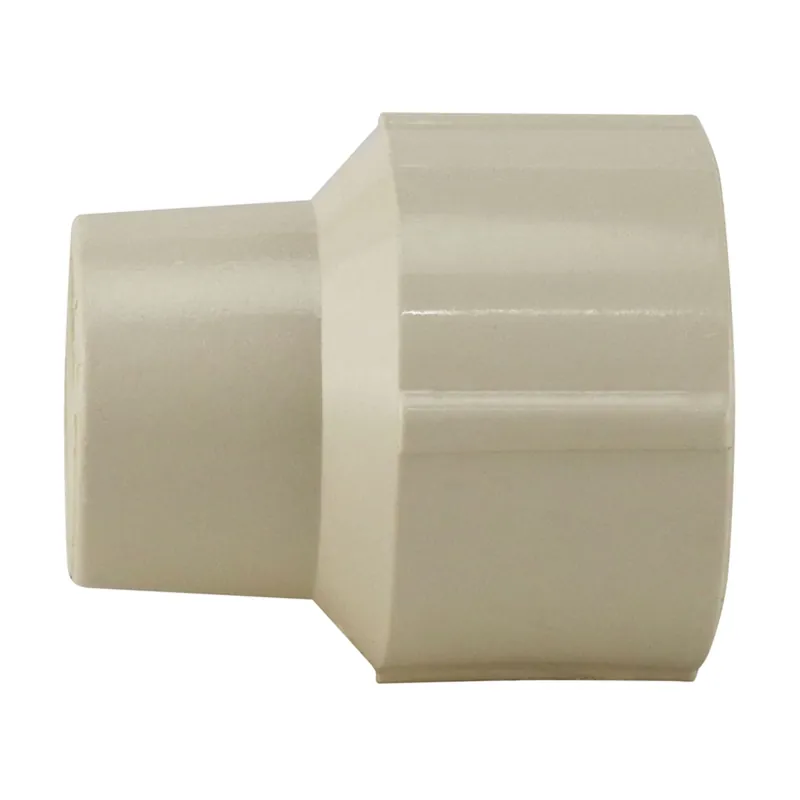 Apollo Schedule 40 1/2 In. Slip In To X 1/2 In. D FNPT CPVC Female Adapter 10 Pk
