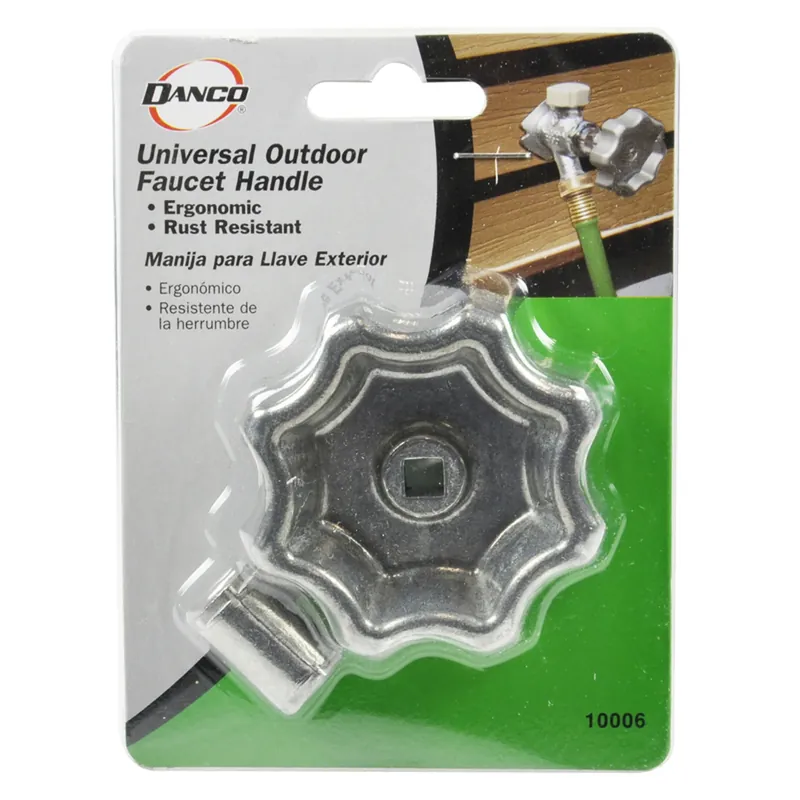 Sillcock Faucet Handle, Outdoor