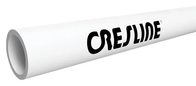Pvc Foam Core Pipe 1-1/2 In. Dia. X 10 Ft. L Plain End Schedule 40 160 Psi