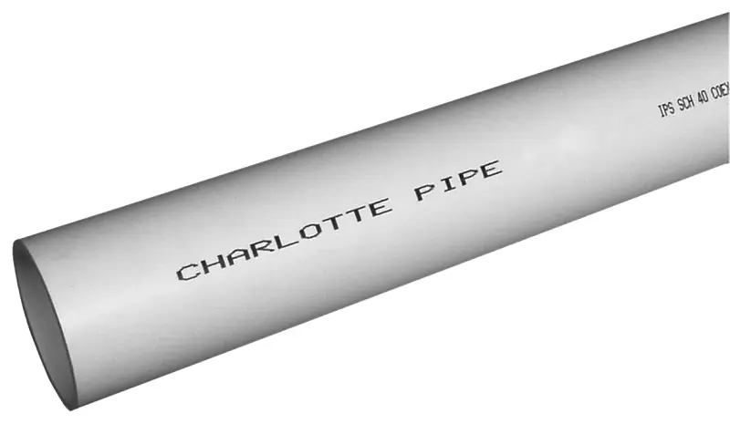 Pvc Schedule 40 Cell Core 2" X 10" Durable Pipe