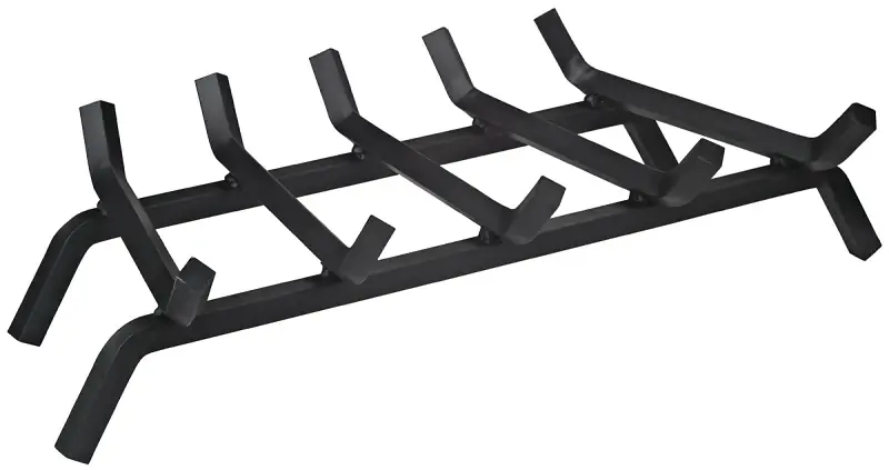 27 Inch Heavy Duty Fireplace Grate With 3/4 Inch Bars - Model Ltfg-w27-x