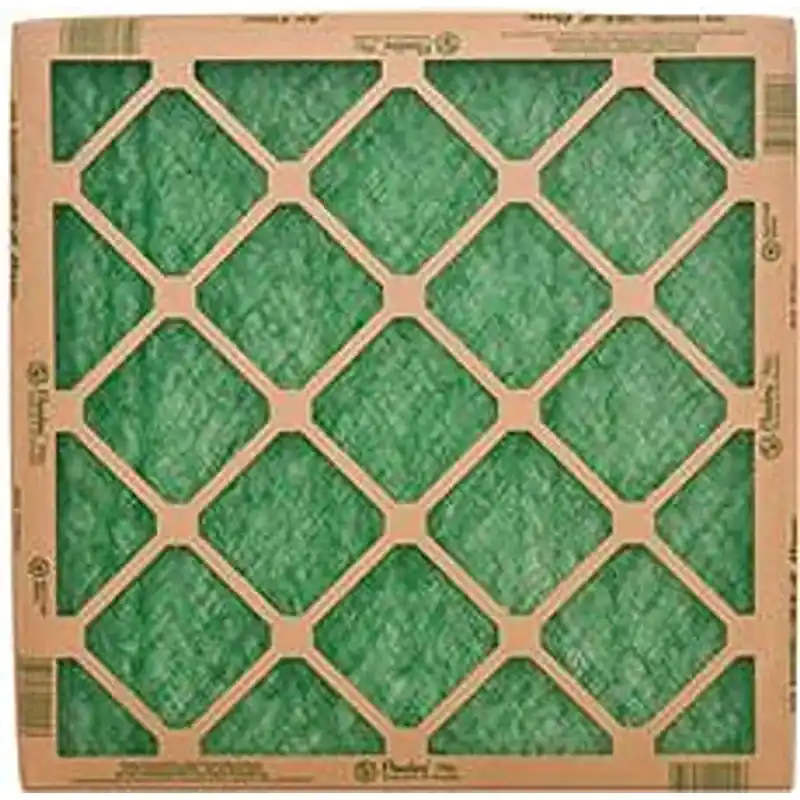 AAF Flanders EZ Flow Nested 16 In. W X 25 In. H X 1 In. Fiberglass 1 MERV Air Filter 1 Pk