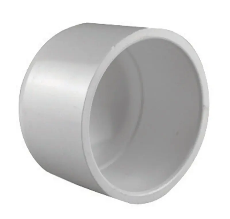 Charlotte Pipe Schedule 40 2-1/2 In. Slip PVC Cap 1 Pk
