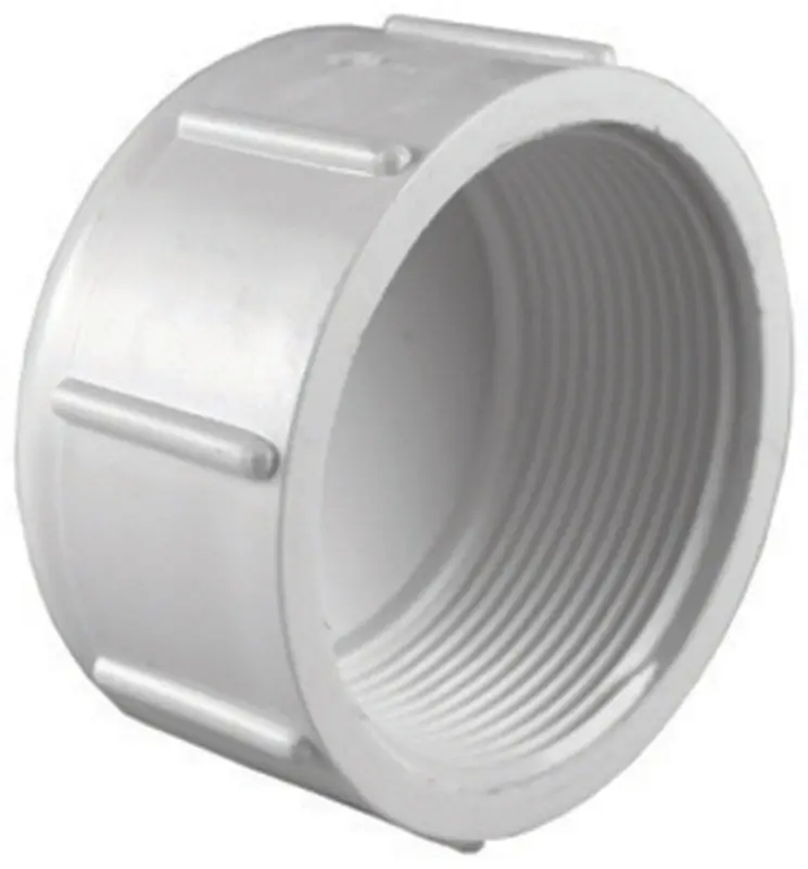 Charlotte Pipe Schedule 40 3 In. FPT PVC Cap 1 Pk