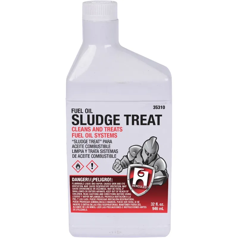 Hercules Fuel Oil Sludge Treatment, Qt.
