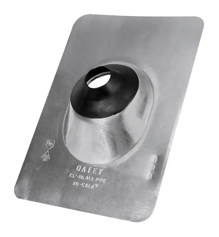 No-Calk Roof Flashing, Aluminum, 1-1/2 In.