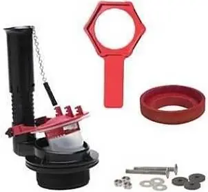 Adjustable Toilet Flush Valve Repair Kit With Installation Tool
