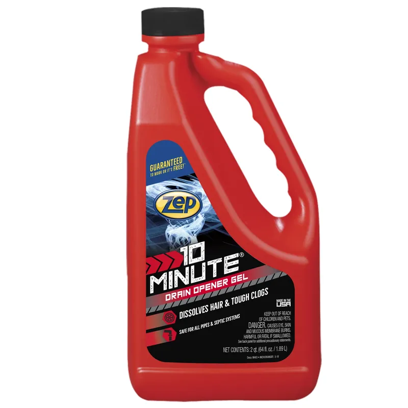 10-Minute Hair Clog Remover, 64-oz.