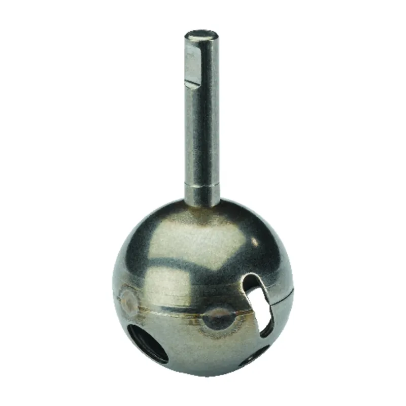Faucet Ball Assembly For Lever-Handle Faucets