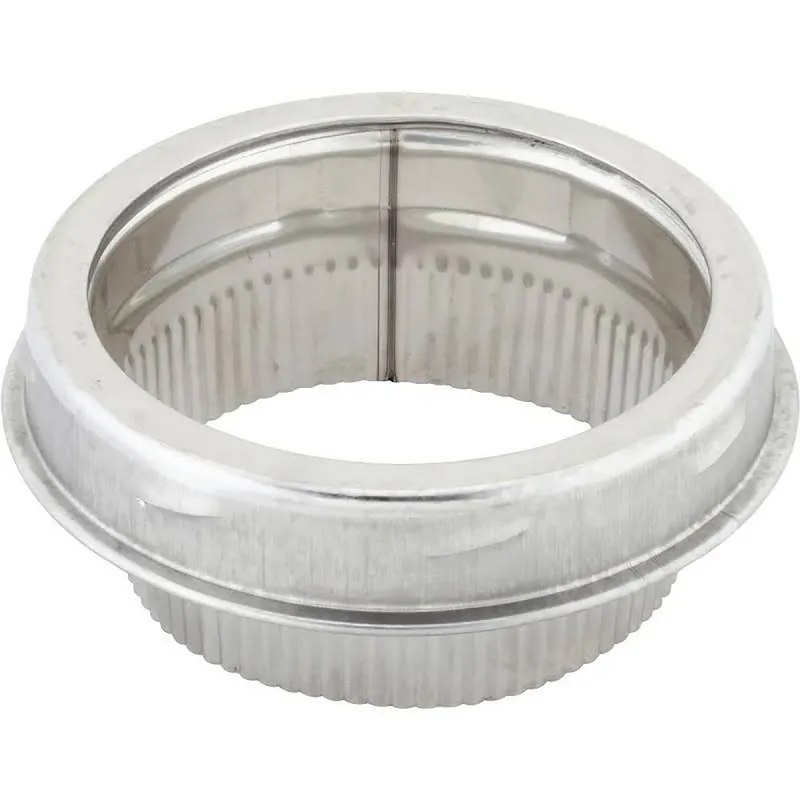 DSP Stove Pipe 6-Inch Smoke Pipe Adapter