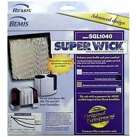 Sgl1040 Tabletop Humidifier Replacement Water Wick - Essential Humidifier Accessory