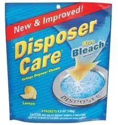 Dp66t-pb Disposer Care Garbage Disposal Cleaner, 4 Pack
