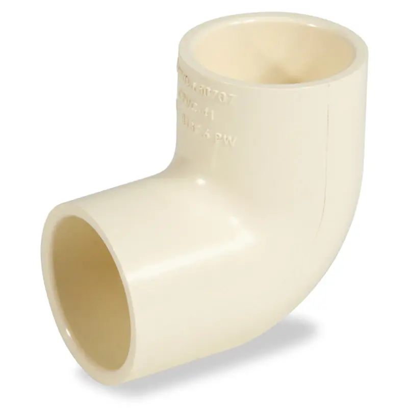 1 In. Cpvc Cts 90 Degree Slip Elbow Fitting - Model Rce-1000-s