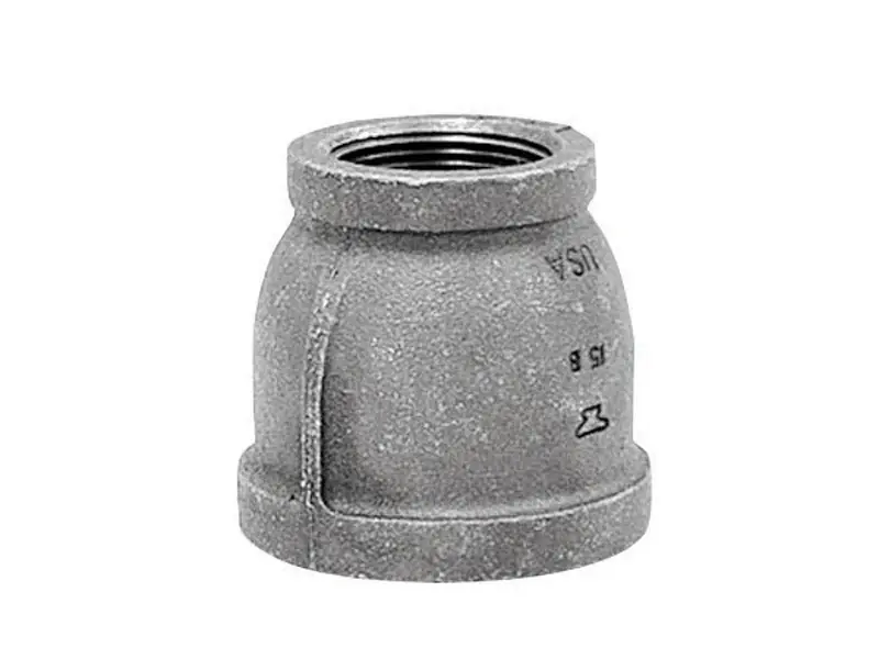 2 In. Fpt X 1 In. D Fpt Black Malleable Iron Reducing Coupling