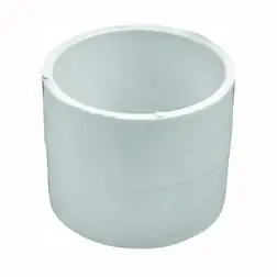 4 Inch Schedule 40 Dwv Pvc Repair Coupling For Plumbing