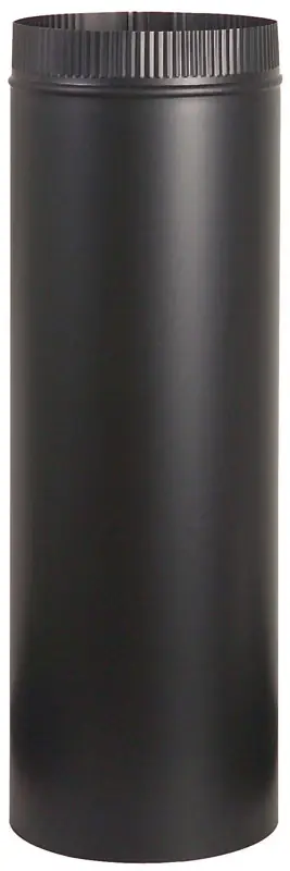 Imperial 4 In. D X 24 In. L Steel Stove Pipe