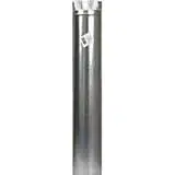 3 Inch Diameter X 24 Inch Galvanized Steel Pipe - 26 Gauge