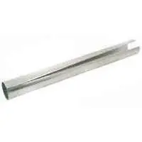 Gray Metal 10-26-300 Stove Pipe, 10" X 24", 26 Gauge (Pack Of 12)