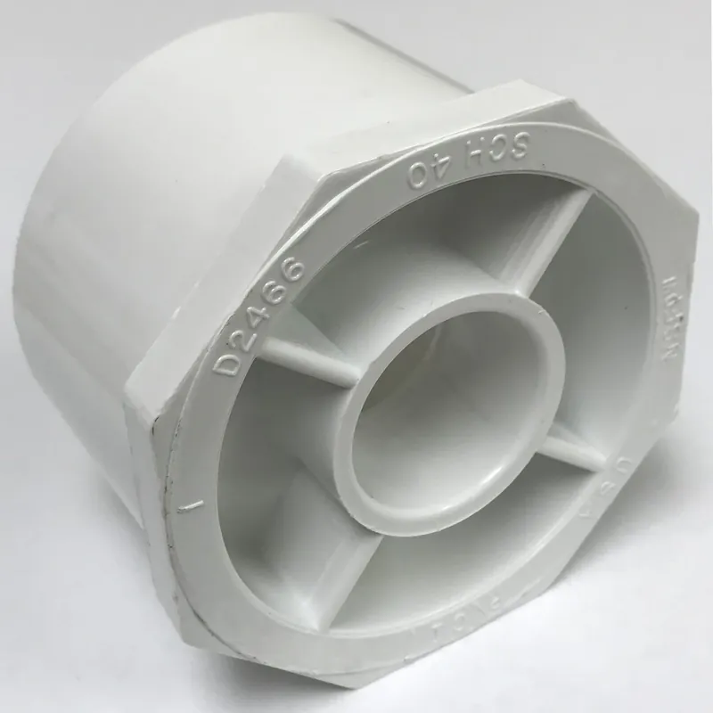 Charlotte Pipe Schedule 40 3 In. Slip X 1-1/2 In. D Slip PVC Reducing Bushing 1 Pk