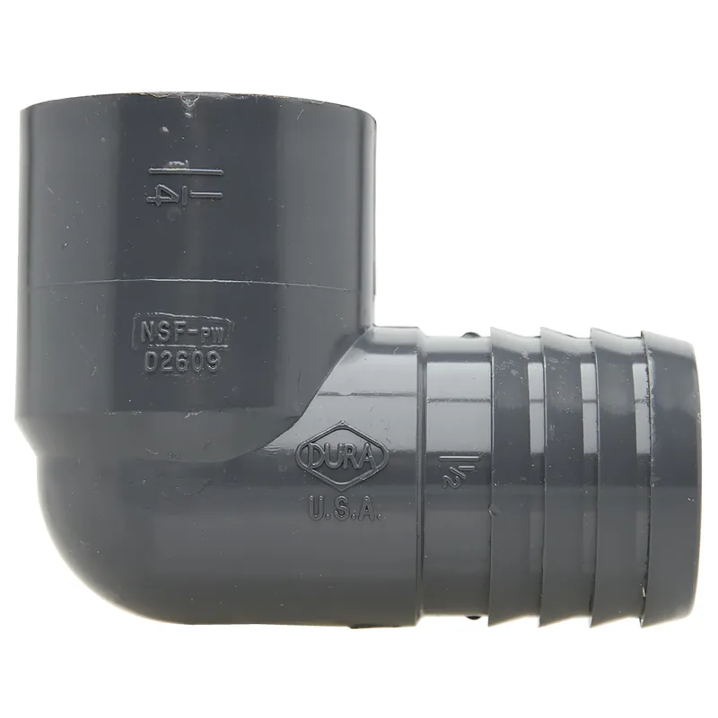 Boshart Industries 1-1/2 In. FTG In. X 1-1/4 In. D FTG PVC 90 Degree Reducing Elbow 1 Pk
