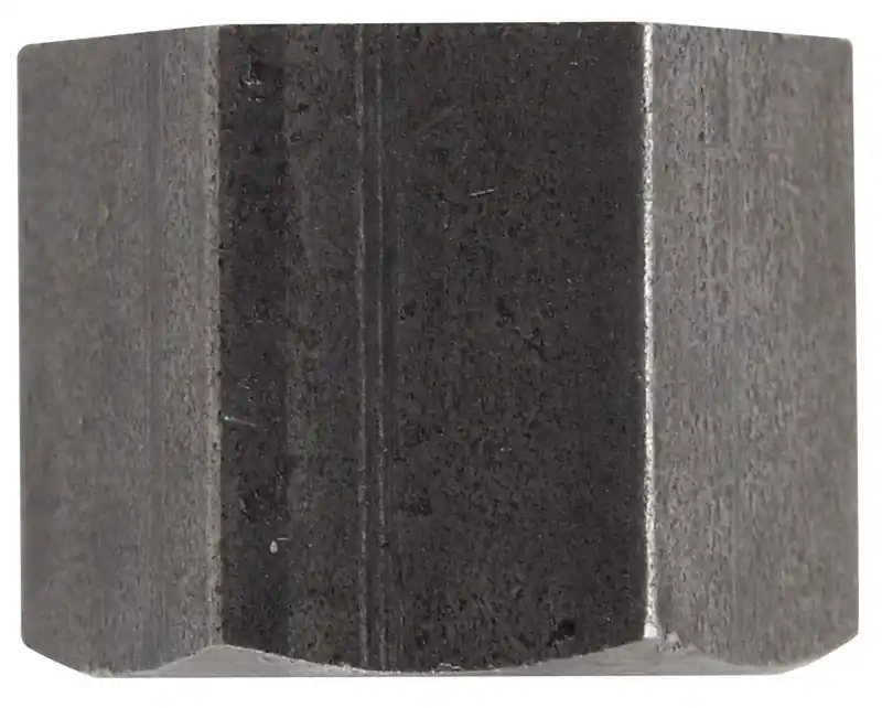 Billco Corporation 1/8 In. FPT Black Steel Cap