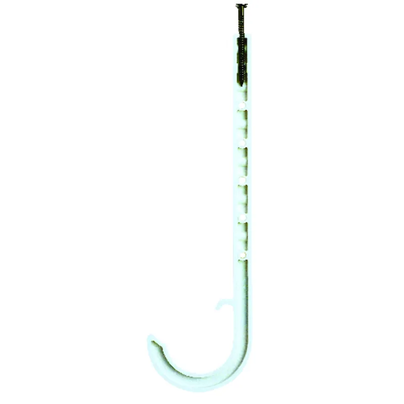 Sioux Chief HangsTuff 1/2 In. White ABS Pipe Hanger