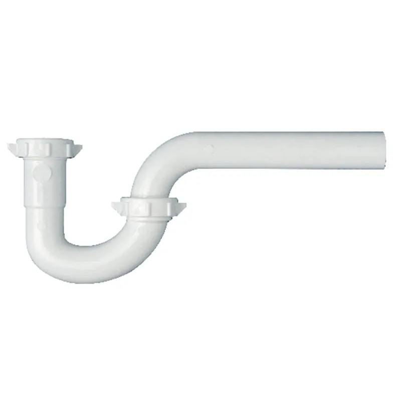 Keeney 1-1/4 In. Slip X 1-1/4 In. D Slip Plastic J-Bend 1 Pk
