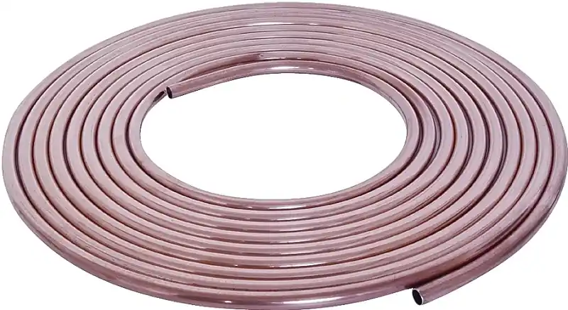 Commercial Soft Copper Tube, Type L, 3/8-In. X 10-Ft.
