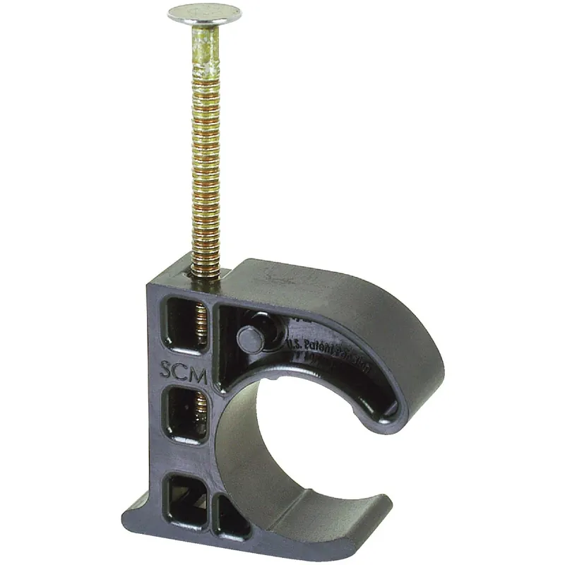 Sioux Chief Pick-Up Talon 1/2 In. Black Plastic Tubing Hanger