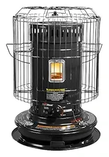 Hmc-23k 22,300 Btu Convection Kerosene Heater With 1.9 Gallon Tank