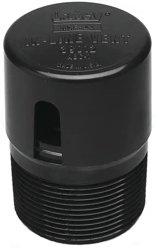 1-1/2 In. Abs In-line Cheater Vent For Drainage Systems