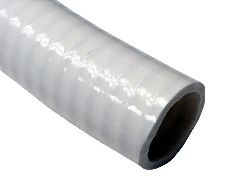Pvc Spa Hose 1-1/4 In. I.d. X 50 Ft. L Flexible Tubing