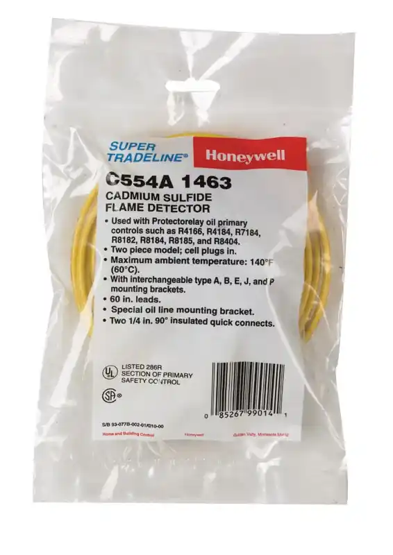 C554a1463 Cadmium Sulfide Flame Detector For Oil Burner Systems