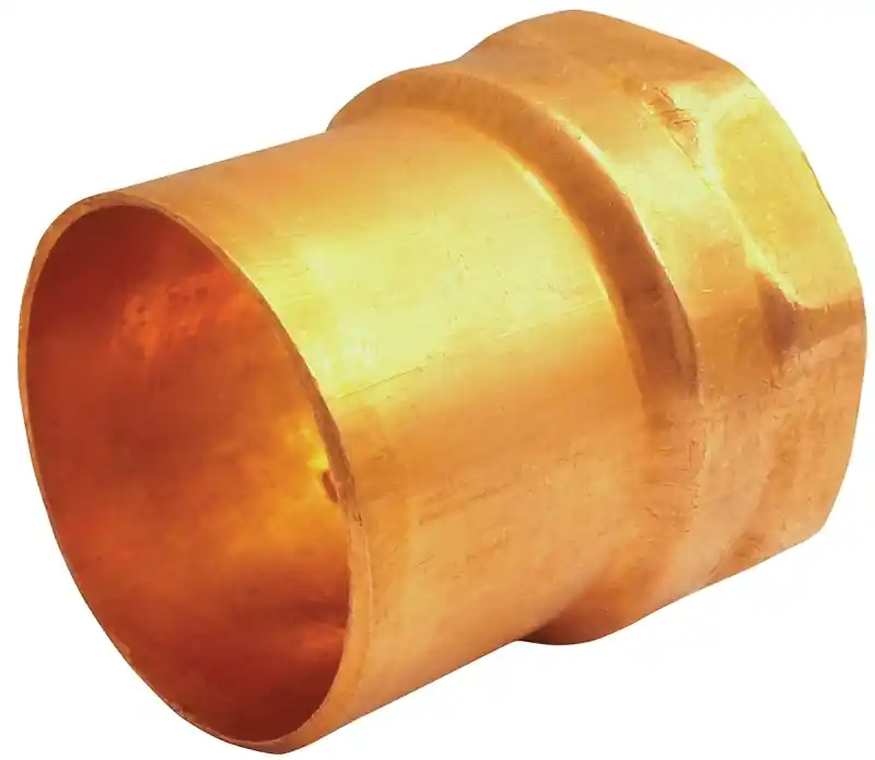 2 In. Sweat X 2 In. Dia. Fip Copper Pipe Adapter
