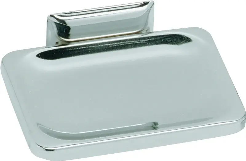 Chrome Die Cast Wall Soap Dish