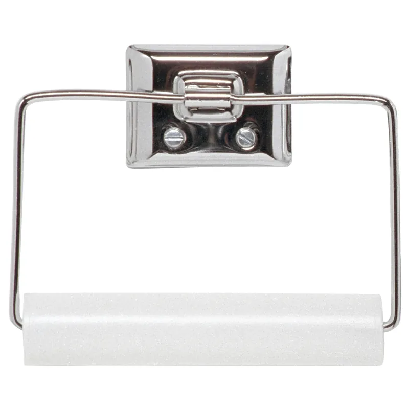 Chrome Swing-Type Toilet Tissue Holder