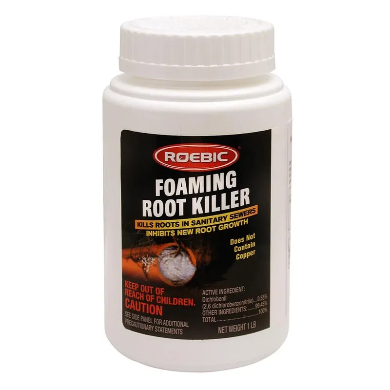 1 Lb. Foaming Root Killer