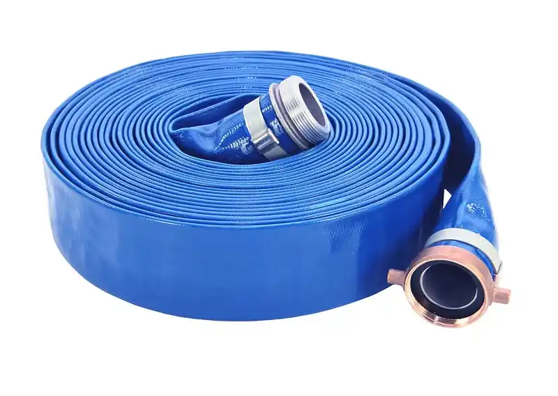 Pvc Discharge Hose 1-5/8 In. Diameter X 25 Ft. Length