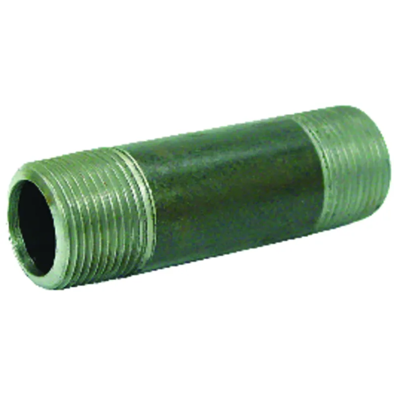 Black Pipe Nipple, 1/4 X 1-1/2 In.