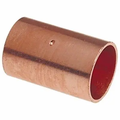 Mueller Industries W 01022P10 .5 In. Sweat Coupling- Pack 10
