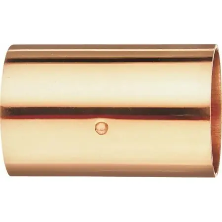 Mueller Industries W 01034P10 .75 Coupling With Stop- 10 Pack