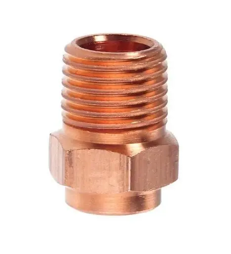 0.75 In. Compression X 0.75 In. Dia. Male Copper Male Adapter
