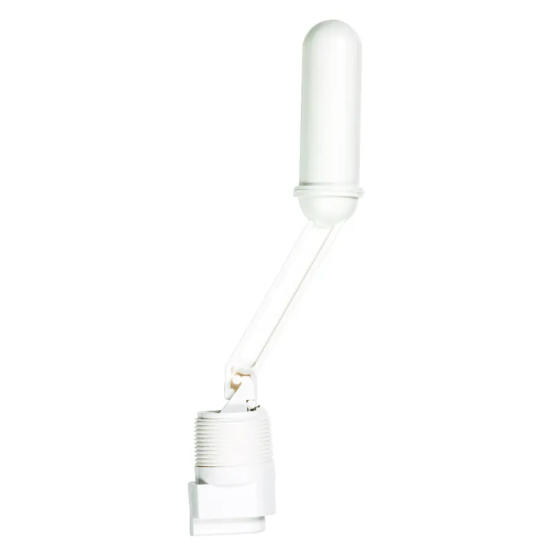 1 1/4 In. Abs Plastic Air Release Valve, Model Bar-125, 0 To 40 Psi