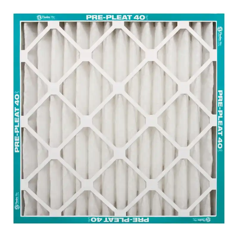 AAF Flanders PREpleat LPD SC M10 24 In. W X 24 In. H X 4 In. Synthetic 10 MERV Pleated Air Filter 1
