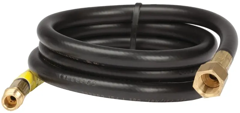 1/4 In. D X 3/8 In. D X 5 Ft. L Brass/plastic Fpt X Mpt Hose Assembly