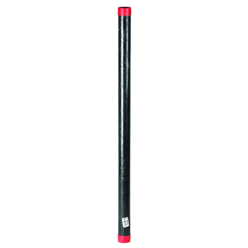 1-1/2 In. X 36 In. Carbon Steel Threaded Black Pipe